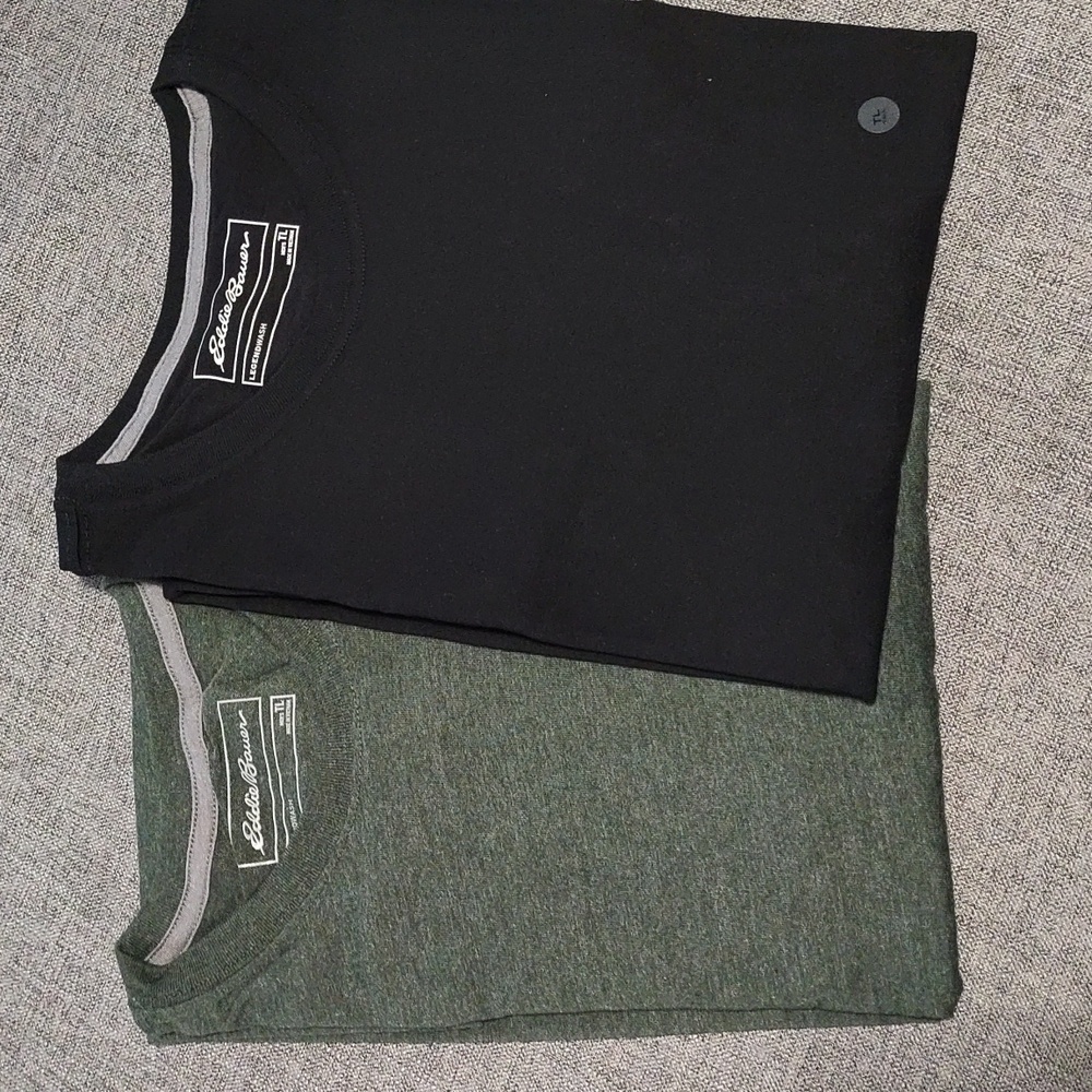 Eddie Bauer Long Sleeve Classic Tees